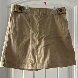 Old Navy Tan A-Line Skort